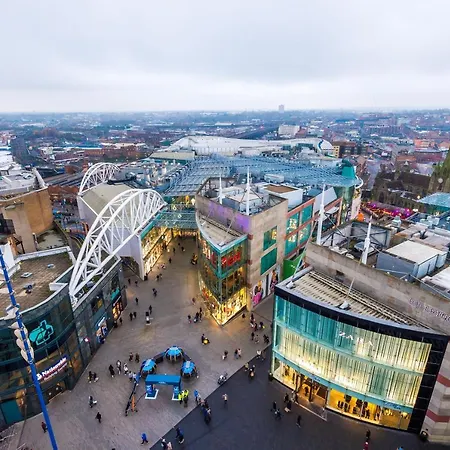 Luxury Right In The Centre! Incredible Panoramic Views! Ideal For Professionals Staying In Birmingham! Perfect For Long Stays! Apartment *