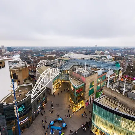 Luxury Right In The Centre! Incredible Panoramic Views! Ideal For Professionals Staying In Birmingham! Perfect For Long Stays! Apartment Birmingham